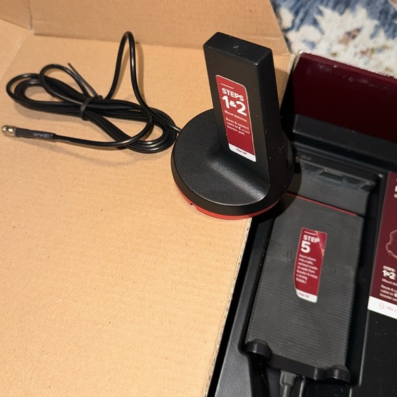 NWT weBoost Drive Sleek Vehicle Signal Booster (black) Kit CAR TRUCK VAN SUV - Picture 8 of 17